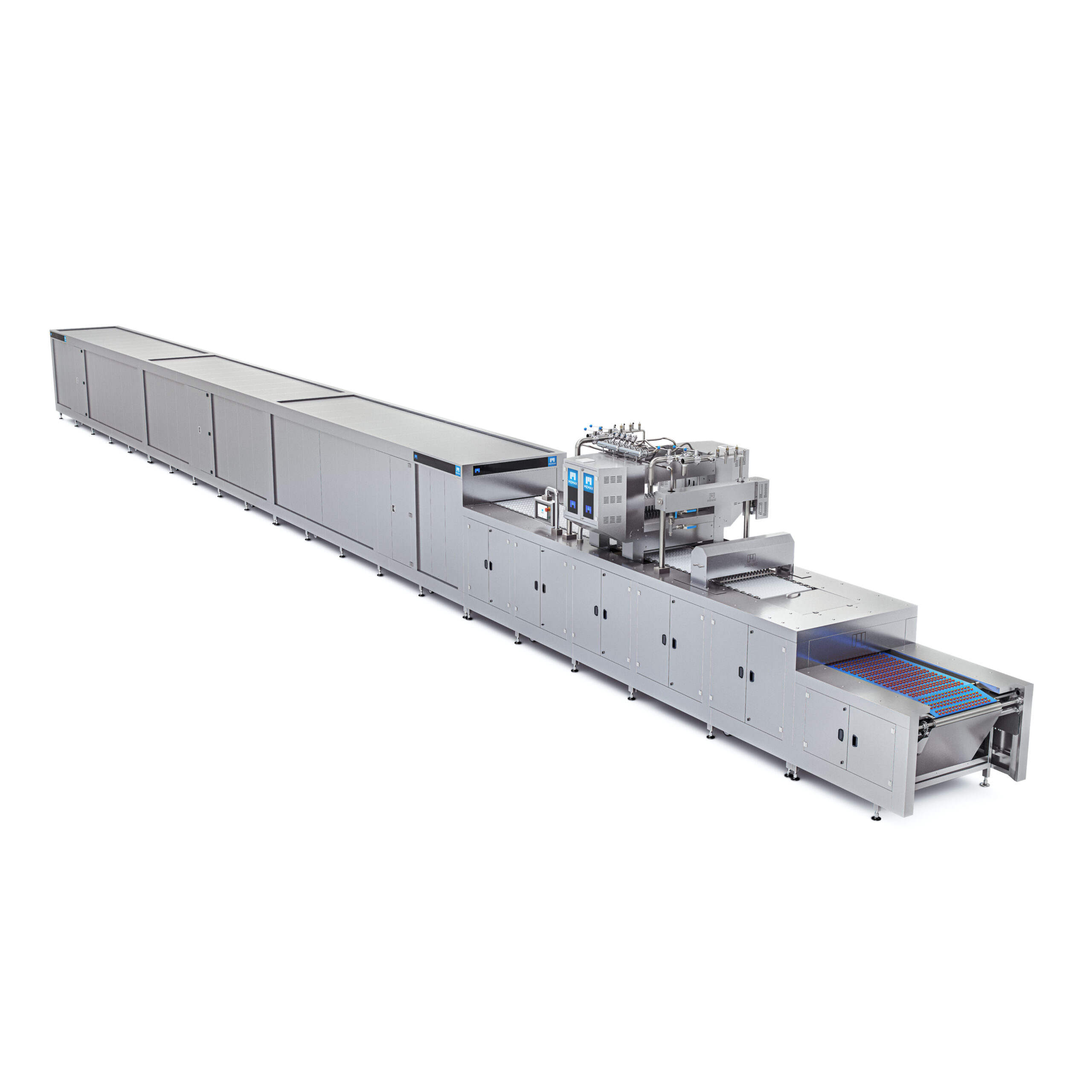 MSCL-600 Soft Candy Automatic Moulding Line